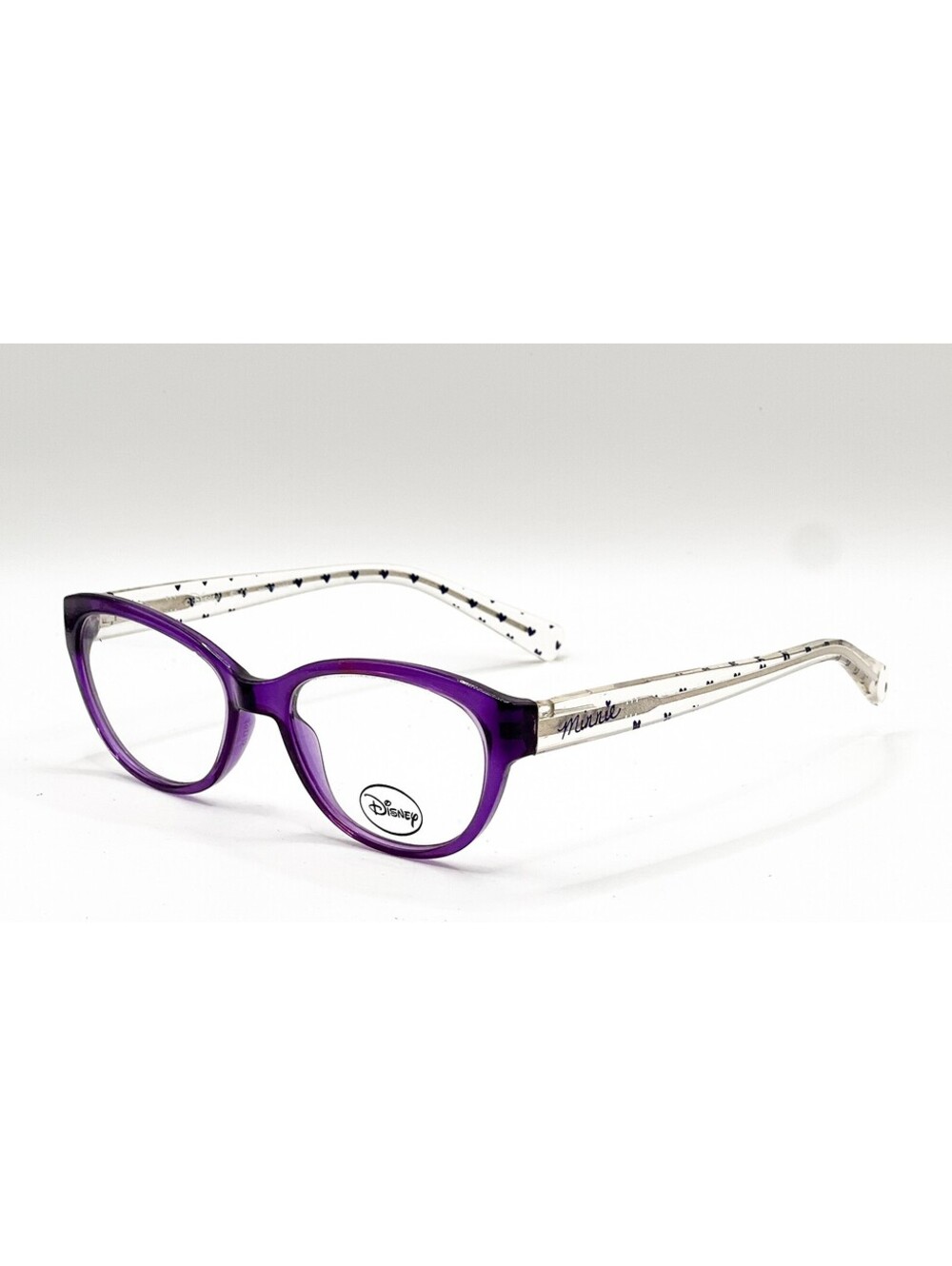 Disney 3E 4006 2006 Purple Cat Eye Authentic Eyeglass Frames 49-15